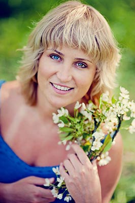 Ukraine bride  Lyudmila 45 y.o. from Vinnitsa, ID 76427